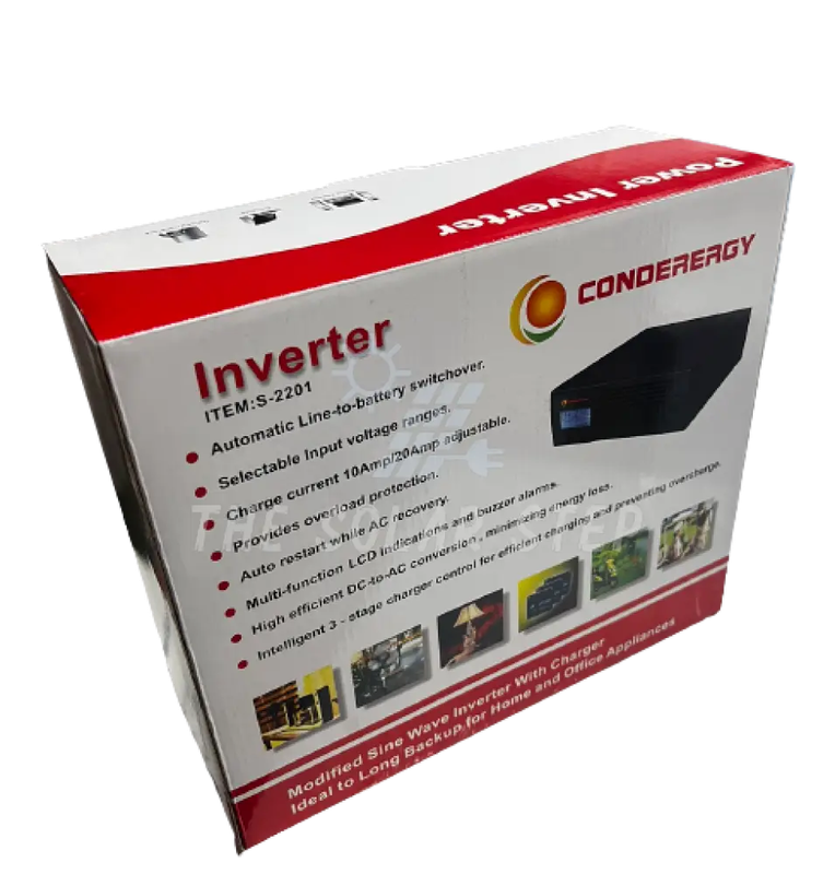 CONDERENERGY 12V Ups Inverter 1200VA / 720W
