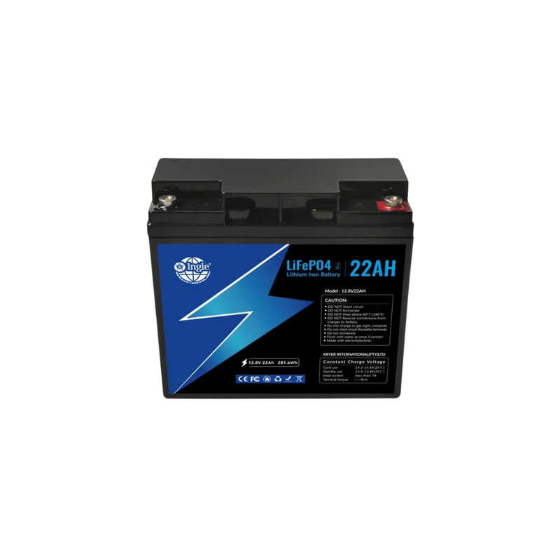 22AH 12V INGLE Lithium Ion Battery