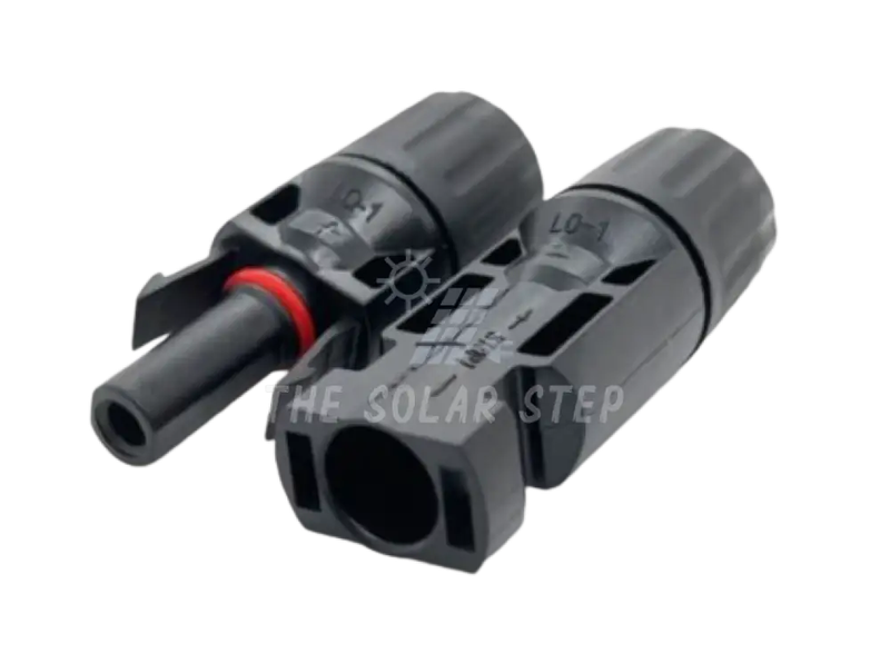 MC 4 Solar Panel Connector (MALE + FEMALE)