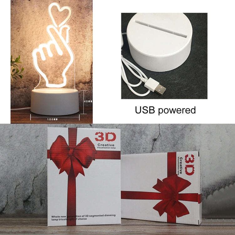 LED Night Light Decorative Jellyfish Image Wall Plug unit