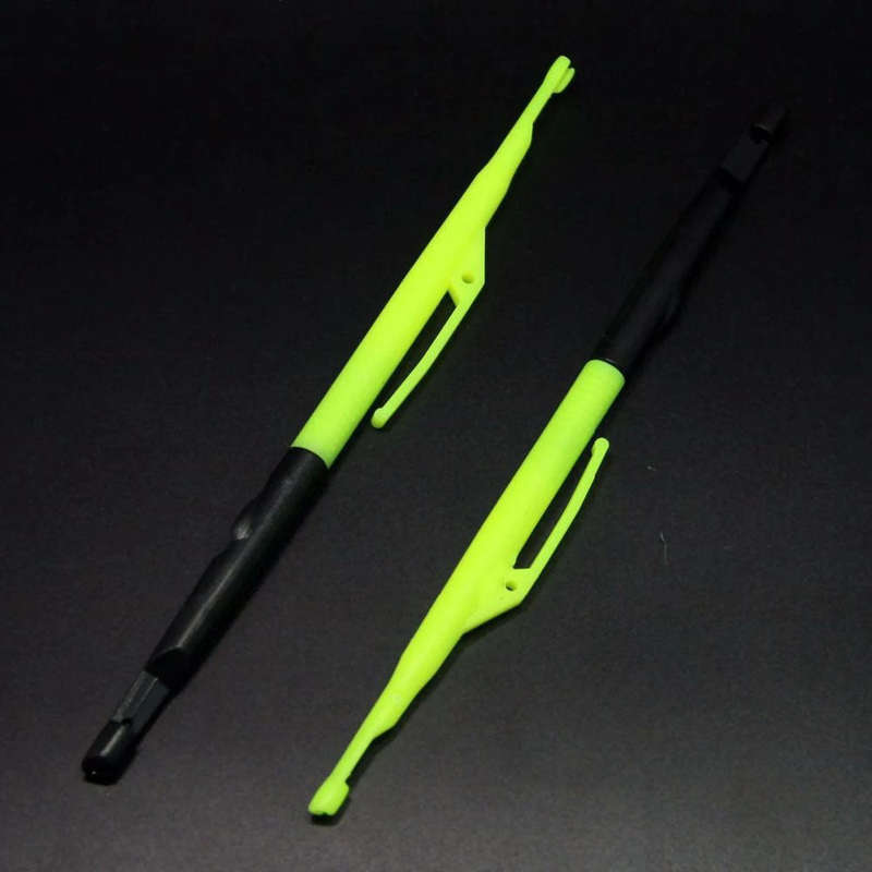 Hook removal tool (Disgorger) multi function for small hooks Yellow and Black 5 per pack.