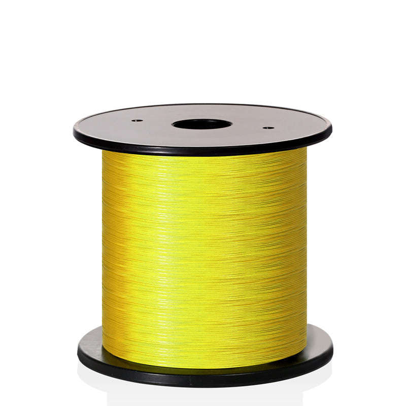Braided Fishing Line 9 Strand 53kg / 116lb 0.43mm 500m spool Yellow