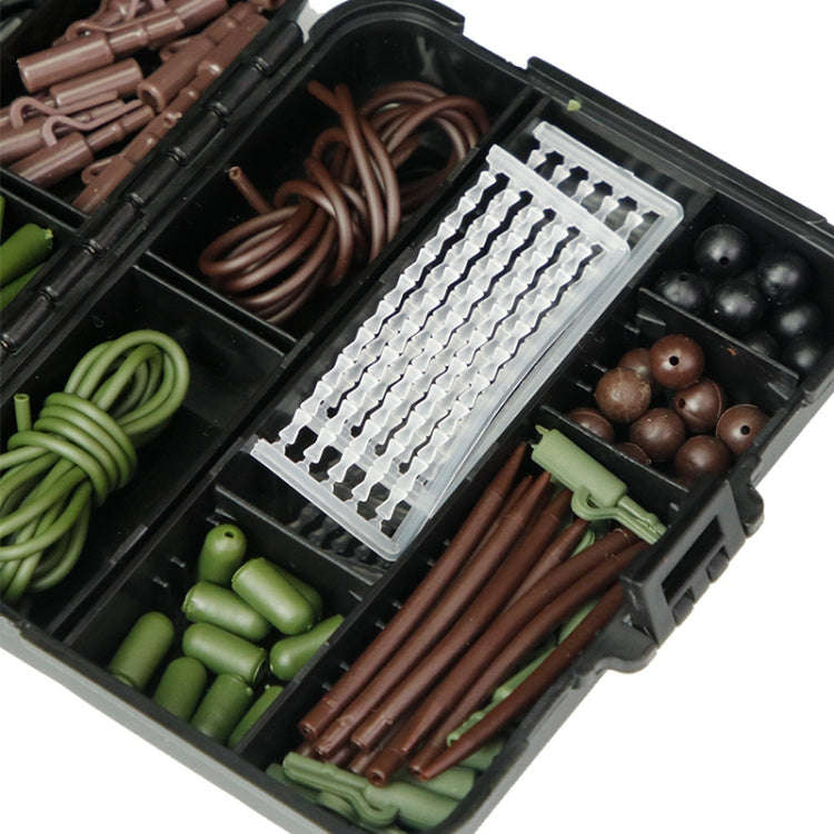 Fishing Accessories Set 272 Piece Specimen Carp in Plastic Container