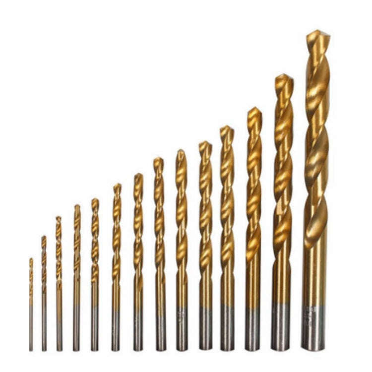 Drill Bit set 99-in-1 Titanium High-Speed Steel