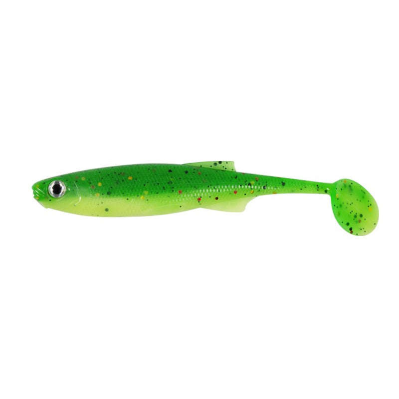 Fishing Lure Soft Minnow Paddle -Tail 5 per packet colour 1