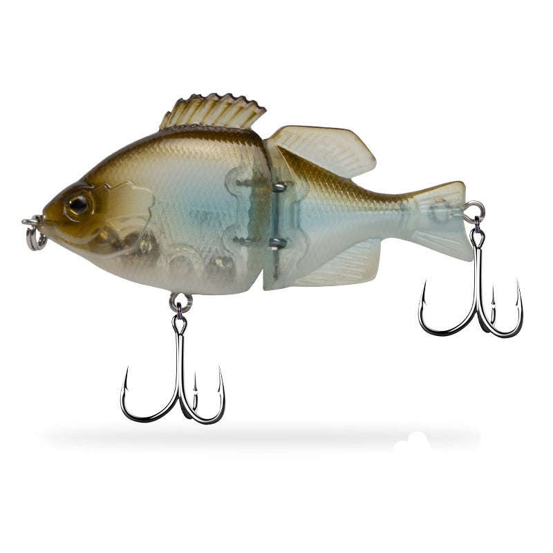 Fishing Lure Crank Bait Multi-Joint Style colour 4
