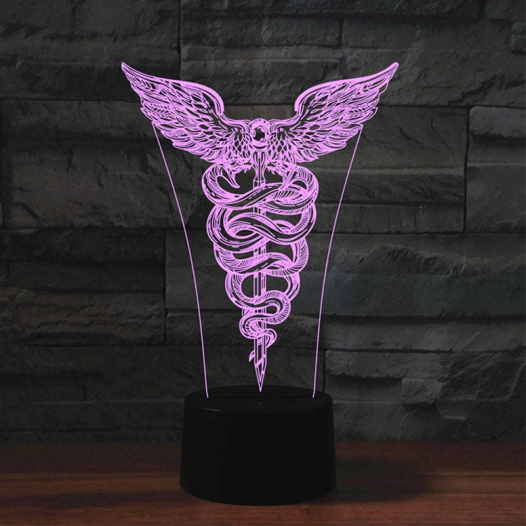 LED Night Light Decorative Scepter Image