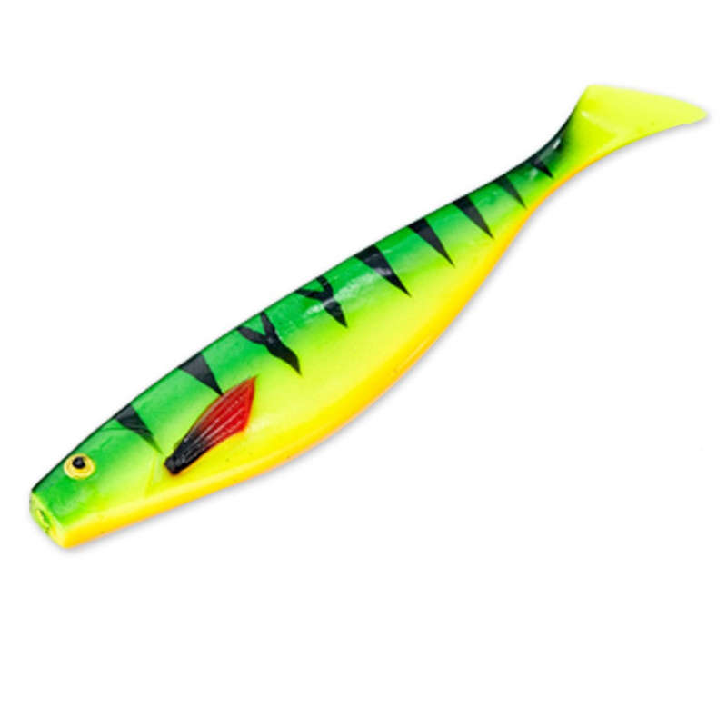 Fishing Lure Soft bait Berserk Shad Green Yellow