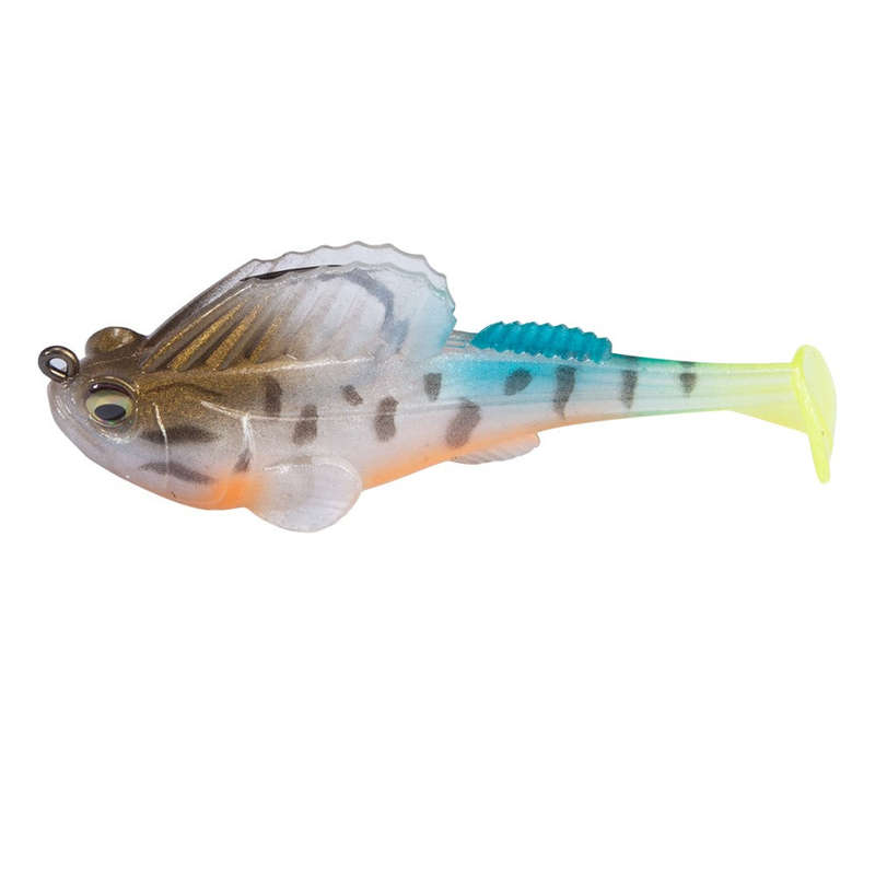 Lure Soft Dark Sleeper Paddle Tail 7gr colour 003