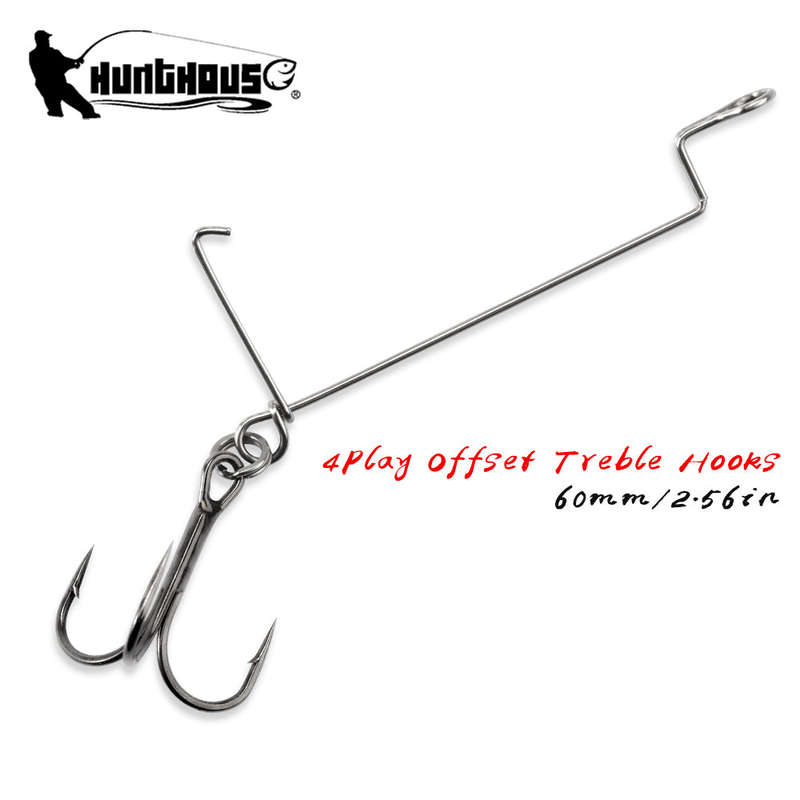 Bass Hook Treble with 60mm offset