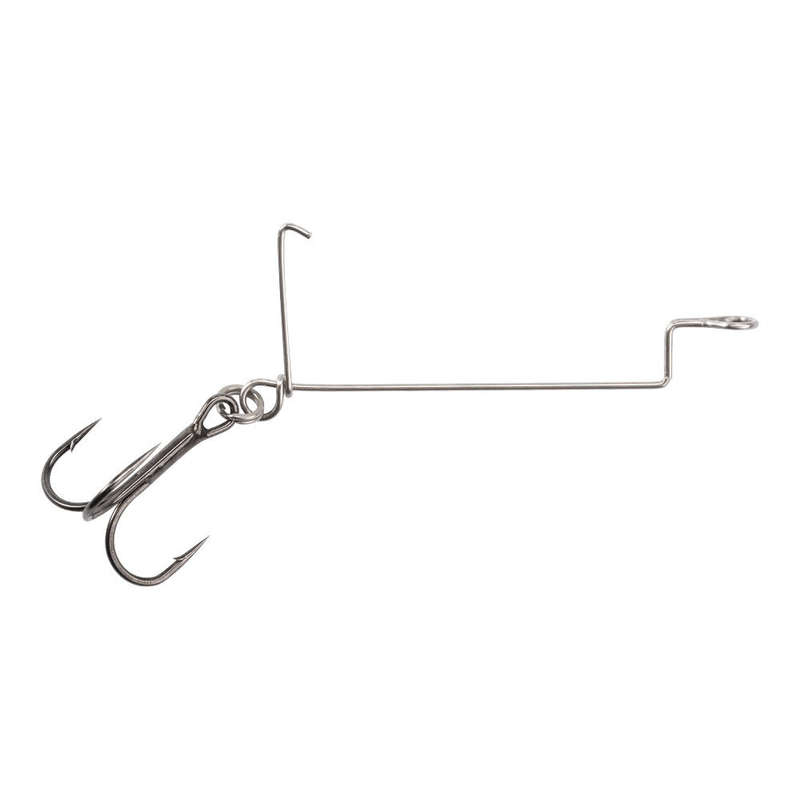 Bass Hook Treble with 60mm offset