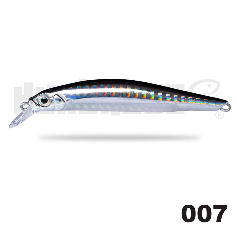 Fishing Lure Hard Sinking Minnow Jackson R Twitch 007