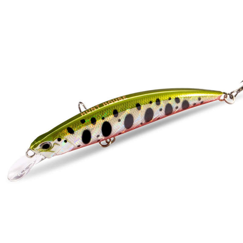 Fishing Lure Hard Sinking Minnow colour Tiger
