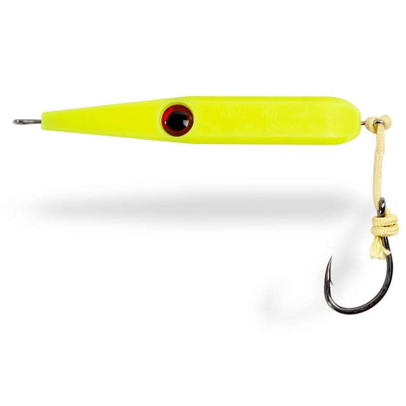 Fishing Lure Hard Bait Chisel Nose Sinking Yellow