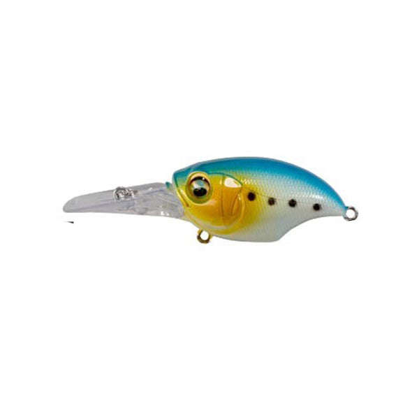 Fishing Lure Hard Wobbler Pinball Crankbait 50mm lure 27mm lip colour 5