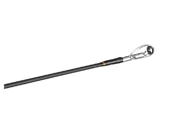 Bass Rod 6FT Carbon Fiber Power Medium Fast Action Spinning Rod Black