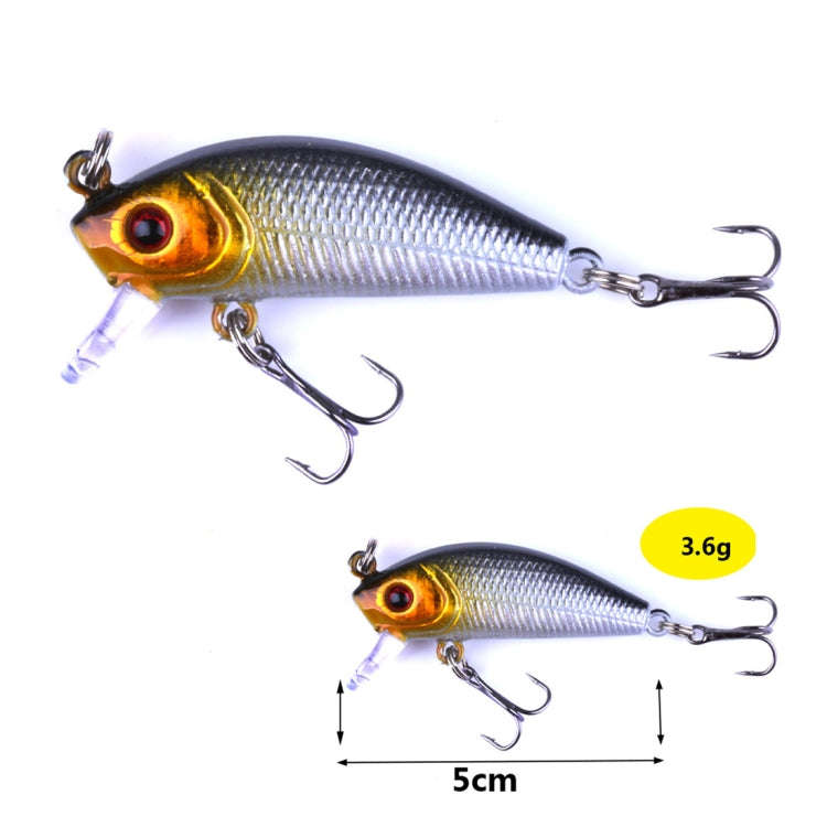 Fishing Lure Hard Bait Popular range 5 Piece Bionic Bait kit
