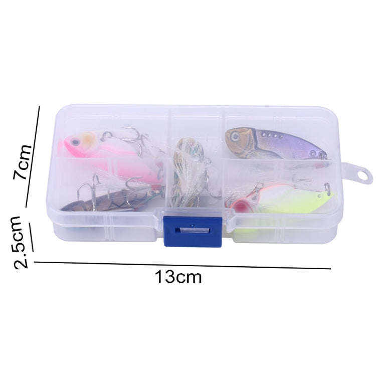 Fishing Lure Hard Bait Vibrating Luya 5 Piece