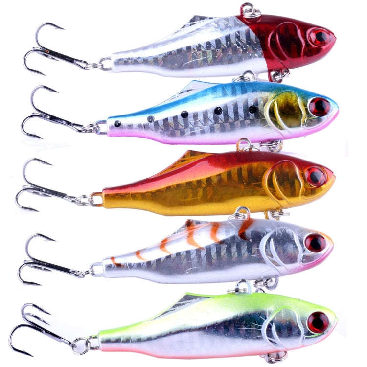 Fishing Lure Hard Bait 5 Piece set 7cm 24gr