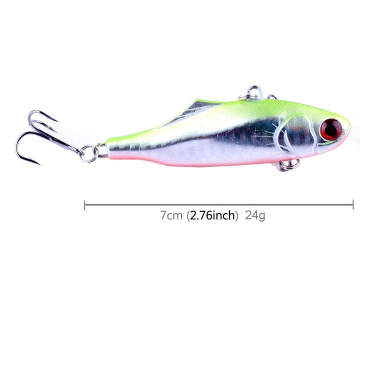 Fishing Lure Hard Bait 5 Piece set 7cm 24gr