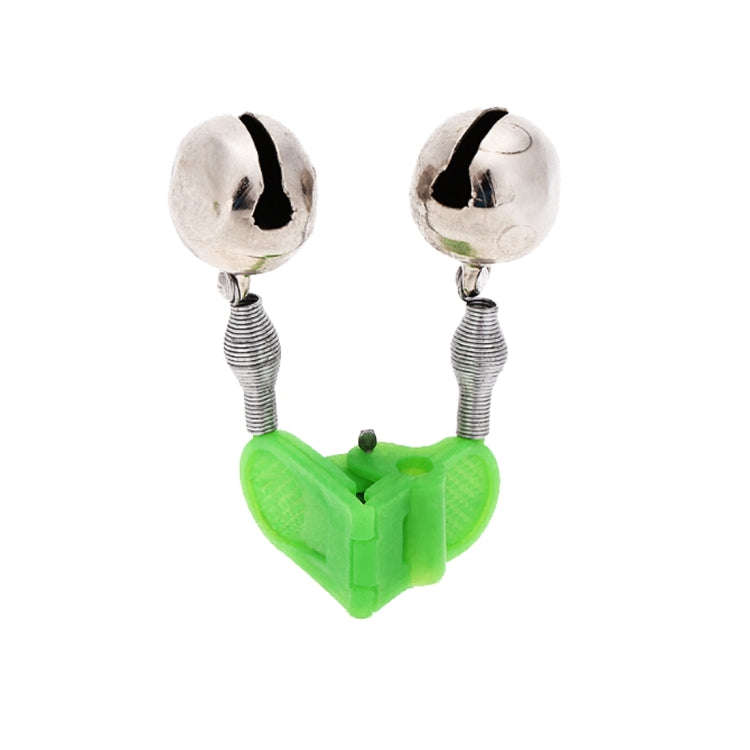 Fishing Alarm Clip on Bell Type 10 Piece with Twin Bells