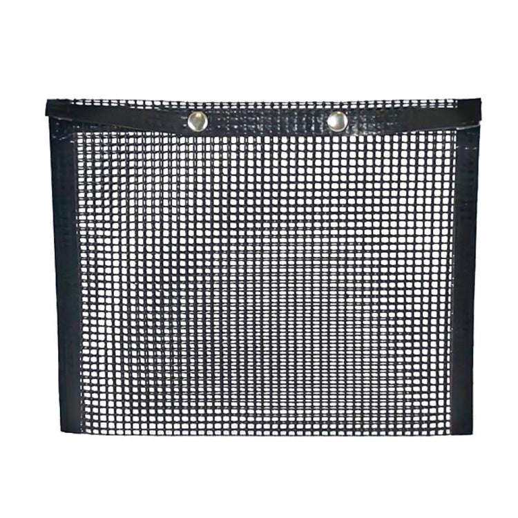 Braai Heat Resistant Non-stick Grilling Mesh Black 40X30cm