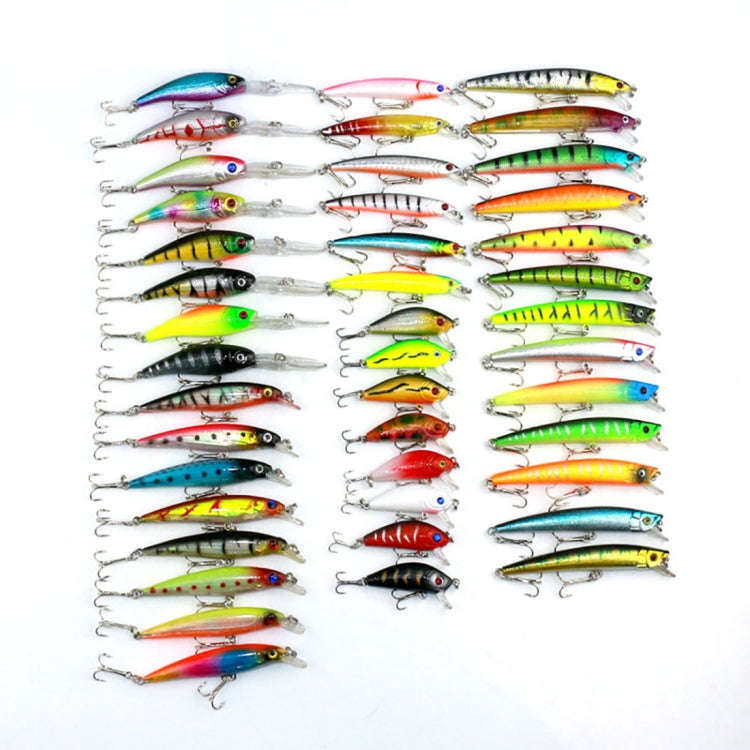 Fishing Lure Hard Bait 43 Piece Sequin Set
