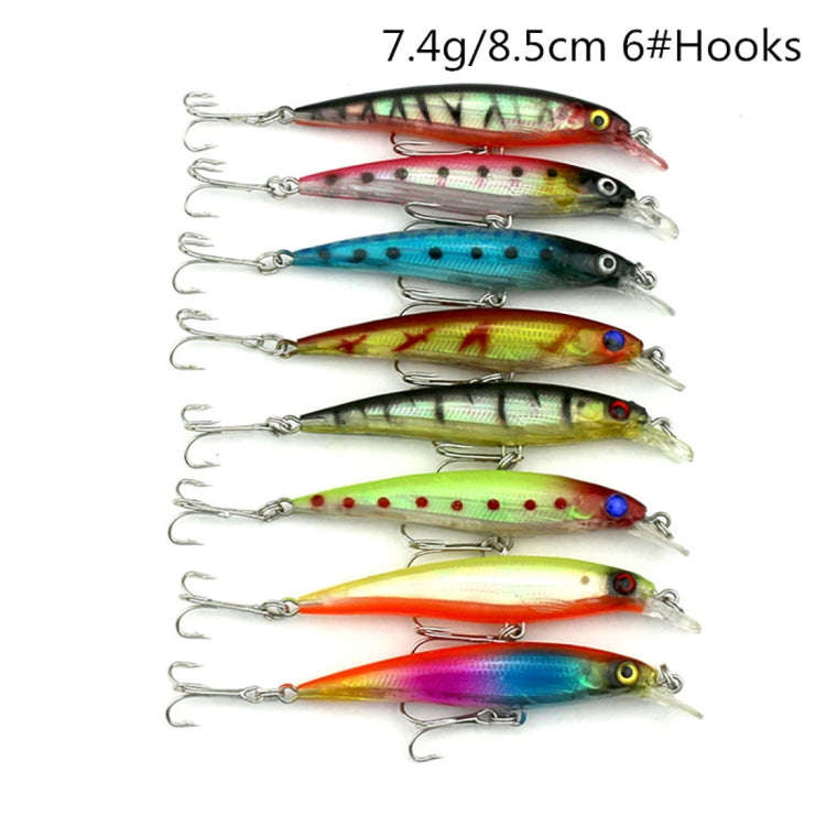 Fishing Lure Hard Bait 43 Piece Sequin Set