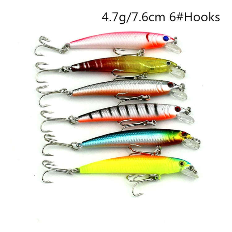 Fishing Lure Hard Bait 43 Piece Sequin Set