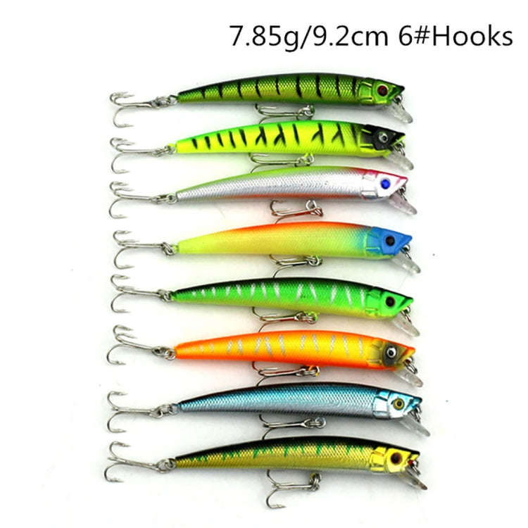 Fishing Lure Hard Bait 43 Piece Sequin Set