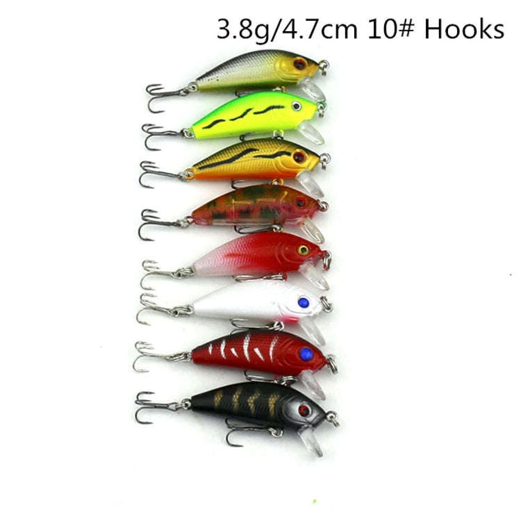 Fishing Lure Hard Bait 43 Piece Sequin Set