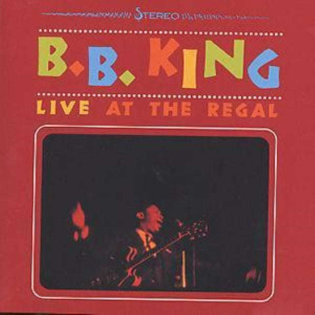 B.B. King - Live At The Regal (CD)