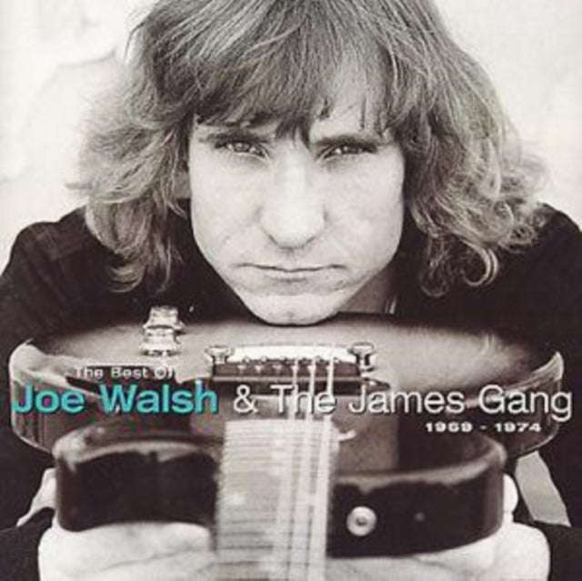 Joe Walsh & The James Gang - The Best Of - 1969-1974 (CD)