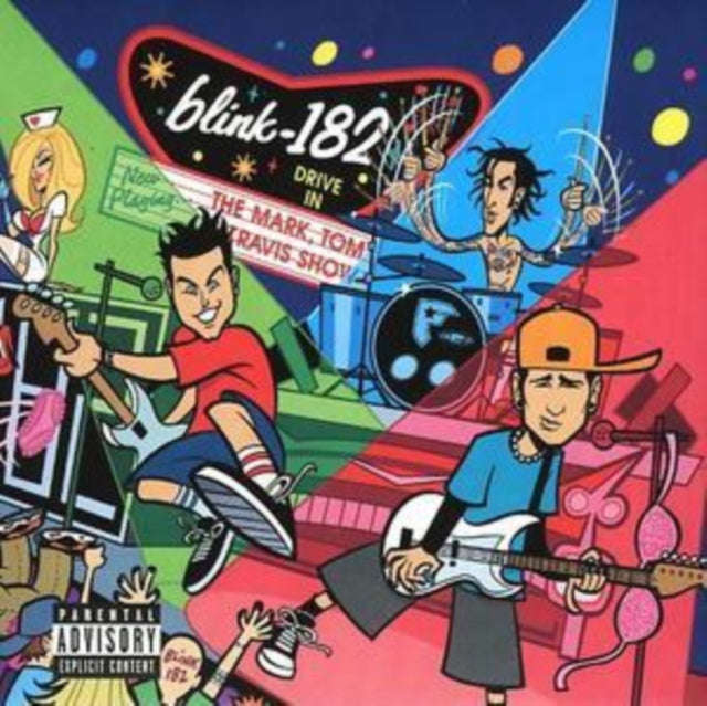 Blink-182 - The Mark Tom & Travis Show (CD)