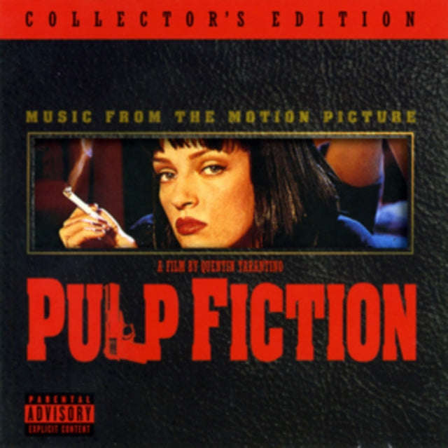 Original Soundtrack - Pulp Fiction CollectorS Edition (CD)