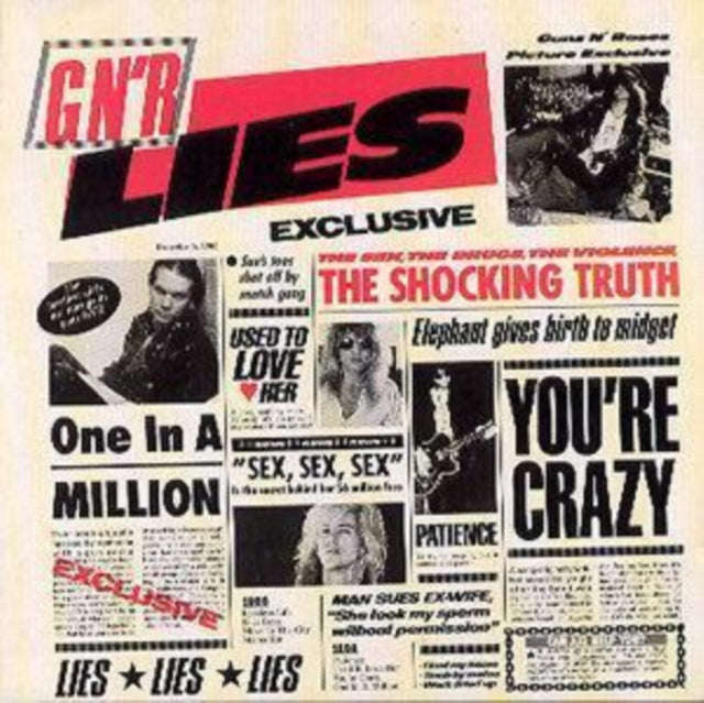 Guns N Roses - Lies (CD)