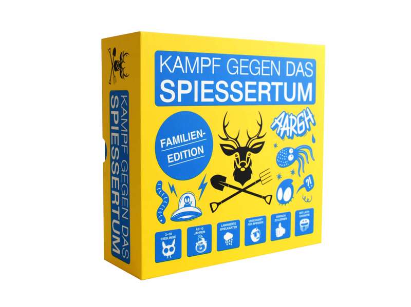 Kampf gegen das Spießertum Familien Edition KEIN AMAZON VERKAUF (Board Games)