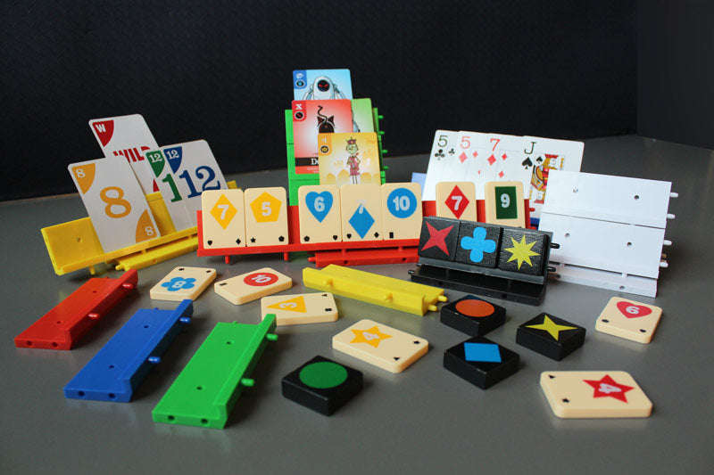 ÜberStaxx Rainbow Display (Board & Card Game Accessories)
