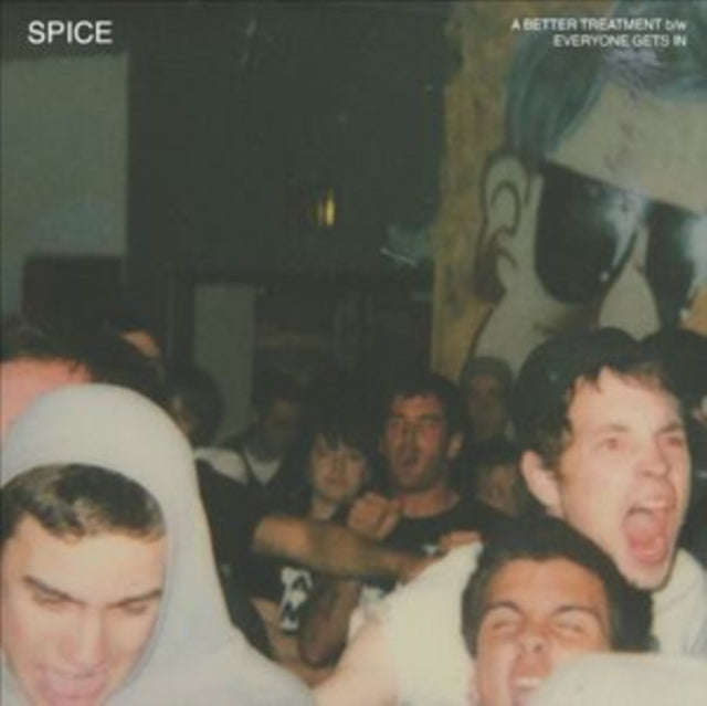 Spice - A Better Treatment / Everyone Gets In (Yellow Vinyl) (Vinyl Single)