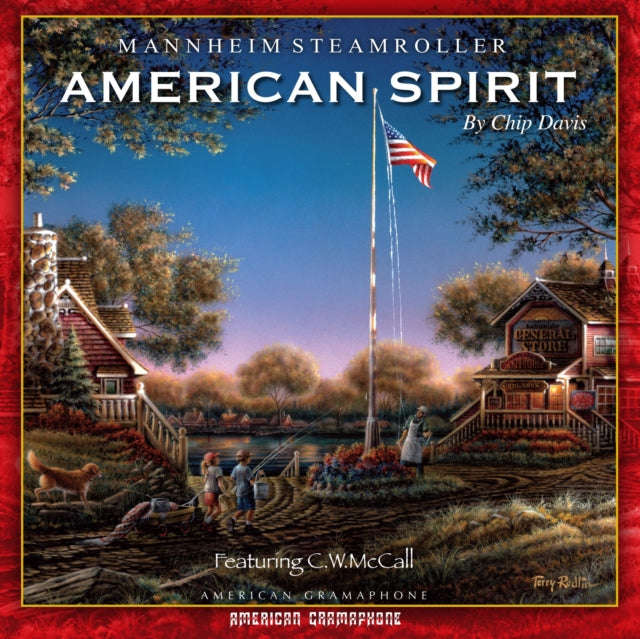 Mannheim Steamroller - American Spirit (Vinyl)