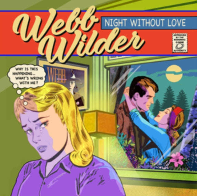 Webb Wilder - Night Without Love (Vinyl)