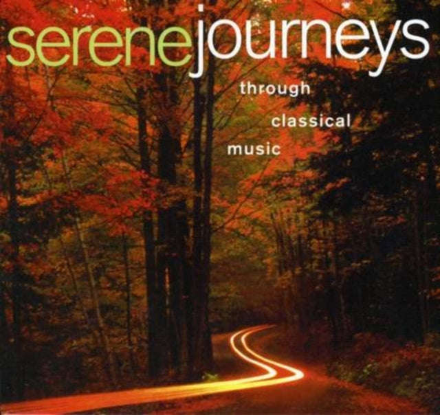 Various Artists - Serene Journeys (CD)