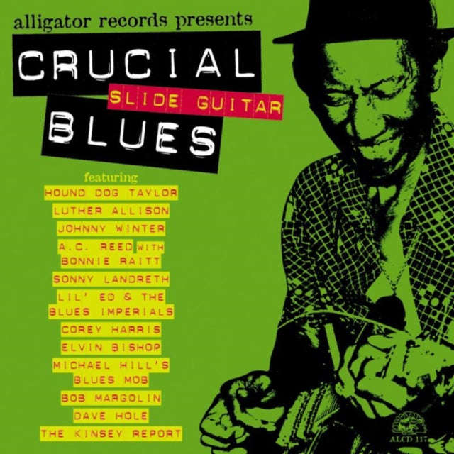 Various Artists - Crucial Slide Guitar Blues (CD)
