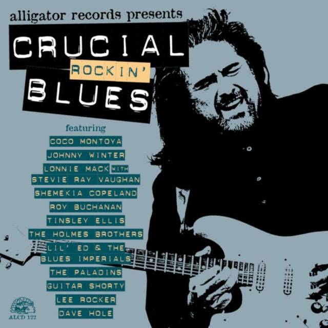 Various Artists - Crucial Rockin Blues (CD)