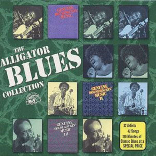 Various Artists - The Alligator Blues Collection (CD)