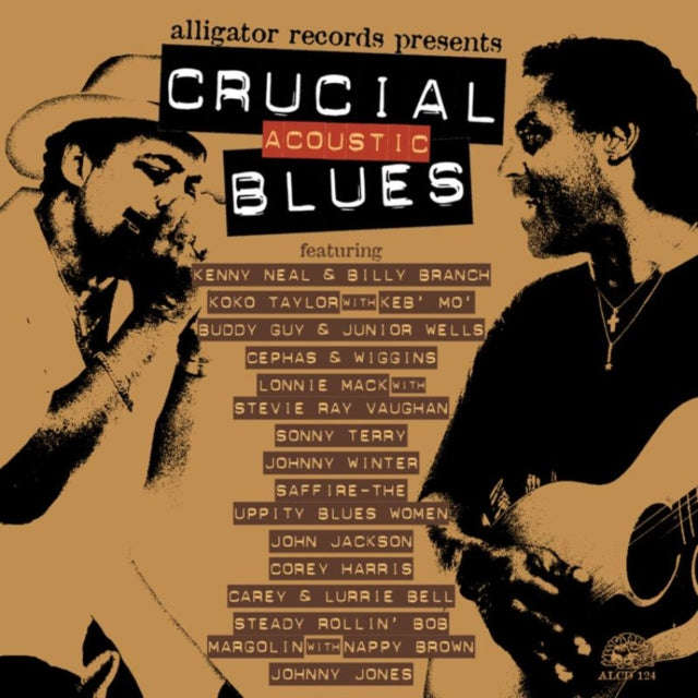Various Artists - Crucial Acoustic Blues (CD)