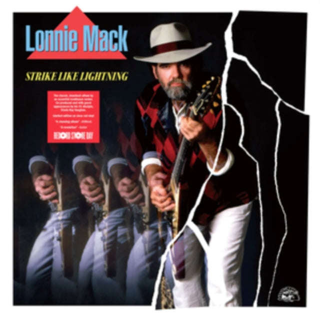 Lonnie Mack / Stevie Ray Vaughan - Strike Like Lightning (Yellow Vinyl) (Vinyl)