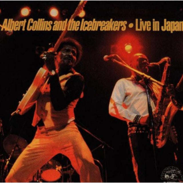 Albert Collins - Live In Japan (CD)
