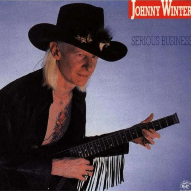 Johnny Winter - Serious Business (CD)