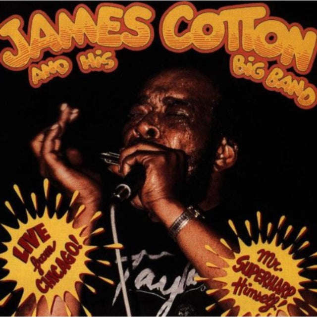 James Cotton - Live From Chicago (CD)